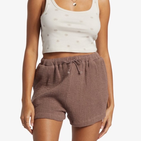 Billabong Pants - Billabong Odyssey‎ Waffle Shorts Brown S